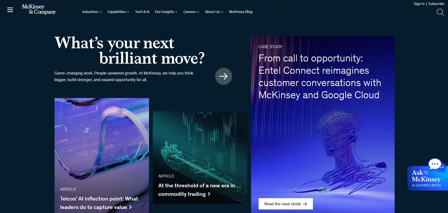 McKinsey & Company company overview