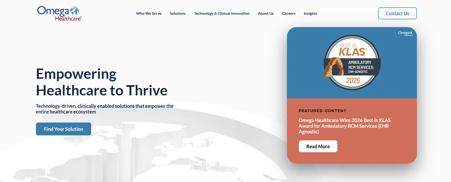 Omega Healthcare company overview