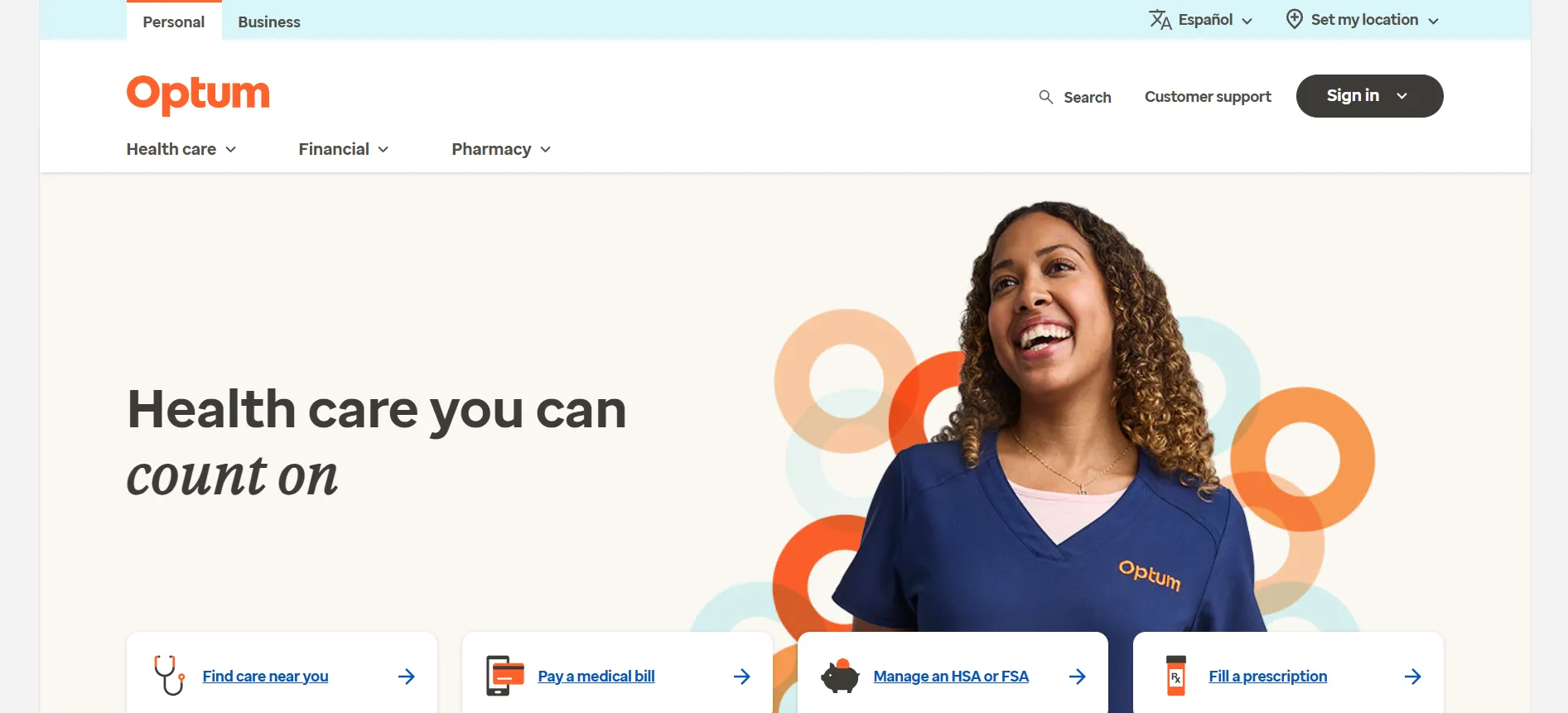 Optum company overview