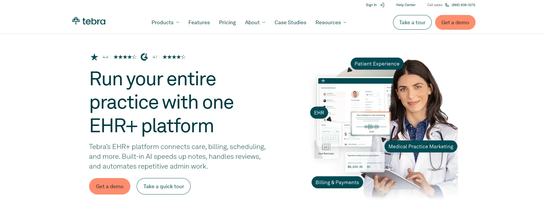 Tebra company overview