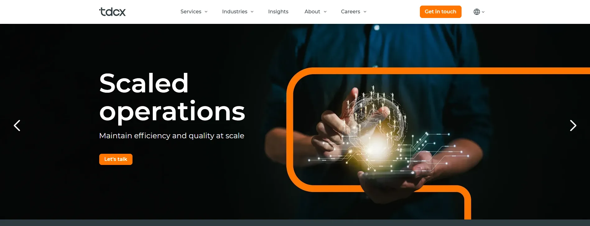 tdcx company overview