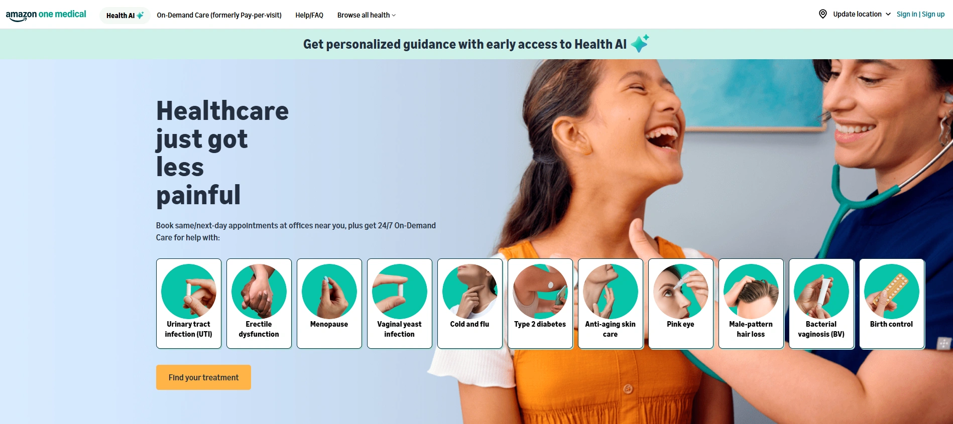 Amazon One Medical company overview