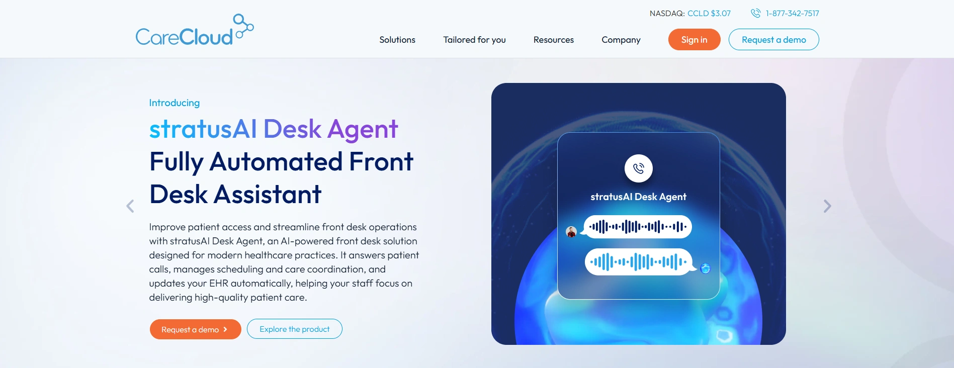 CareCloud company overview