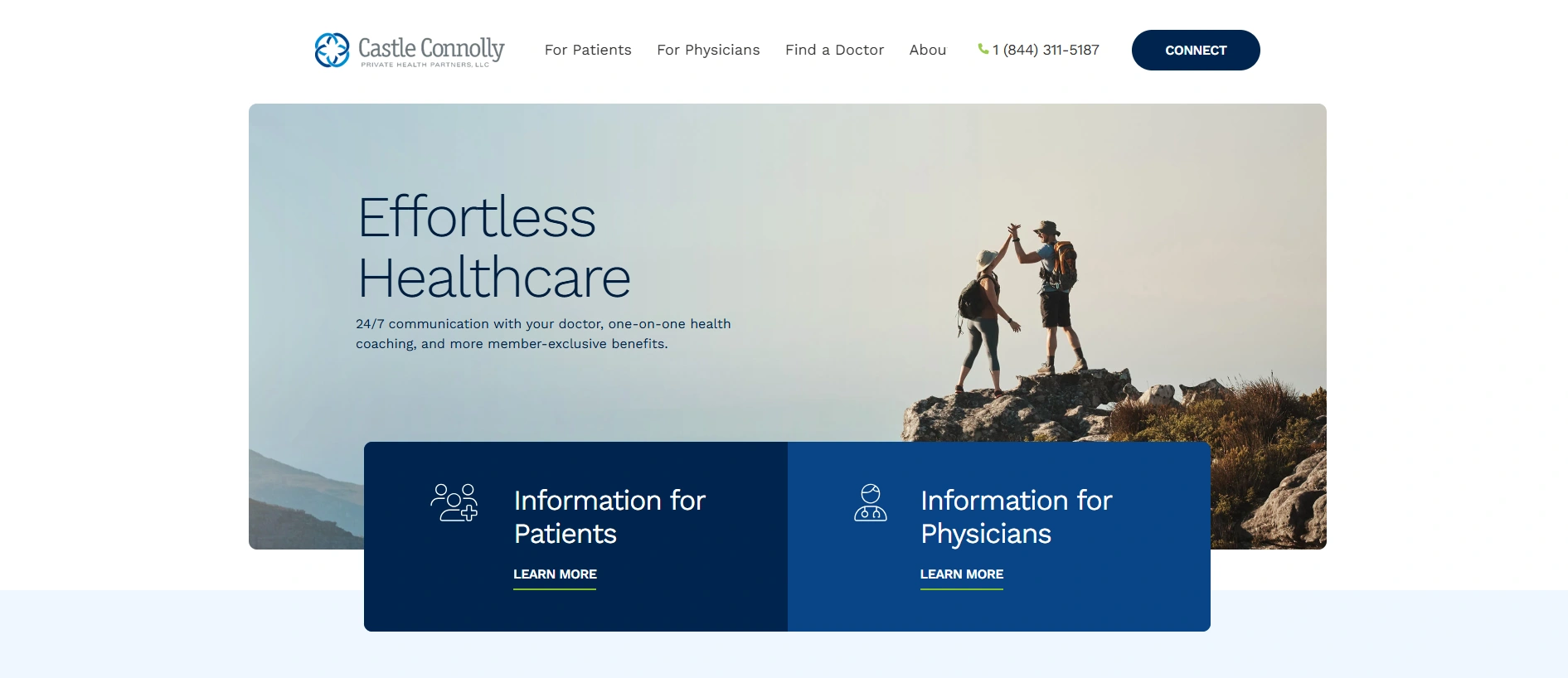 Castle Connolly Private Health Partners company overview
