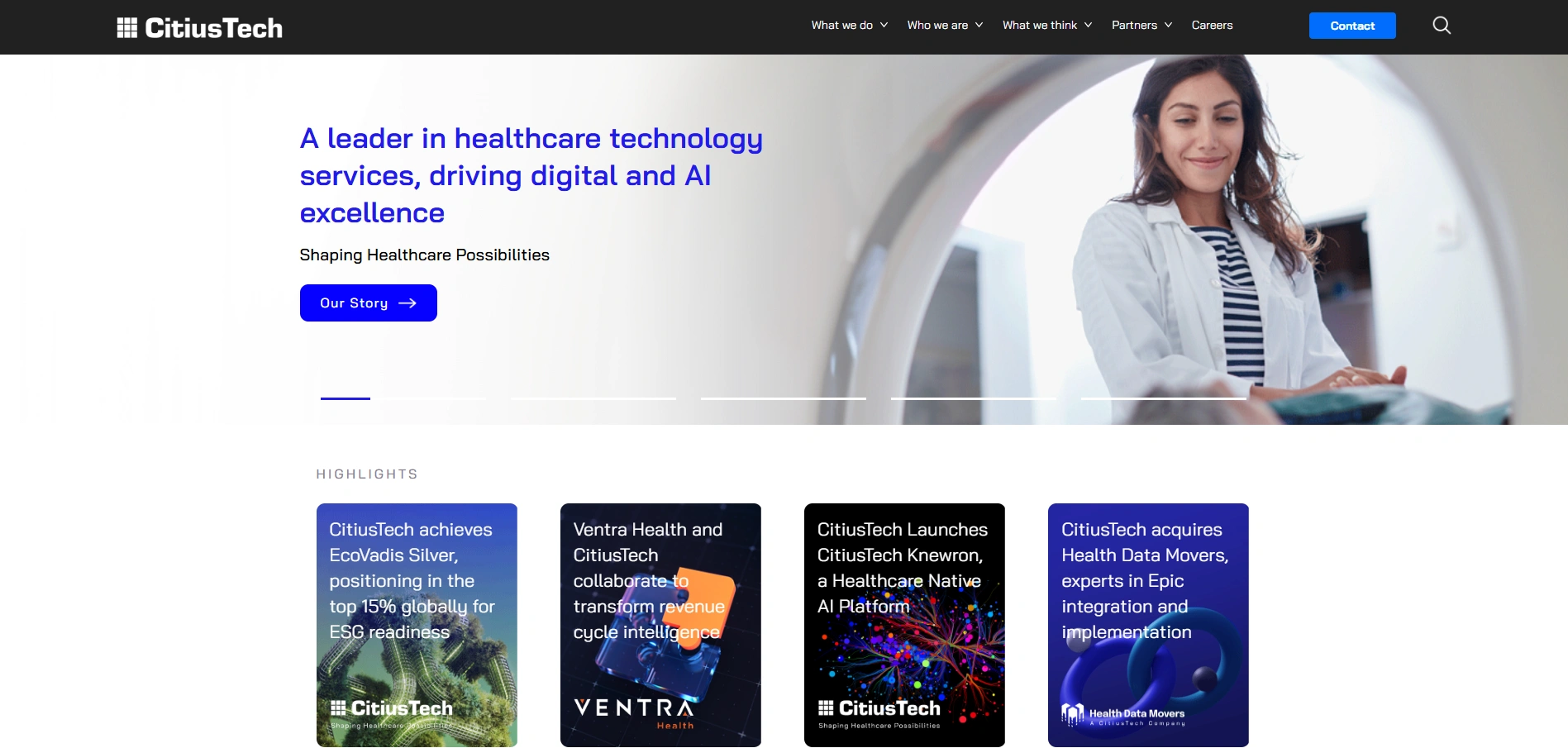 CitiusTech company overview