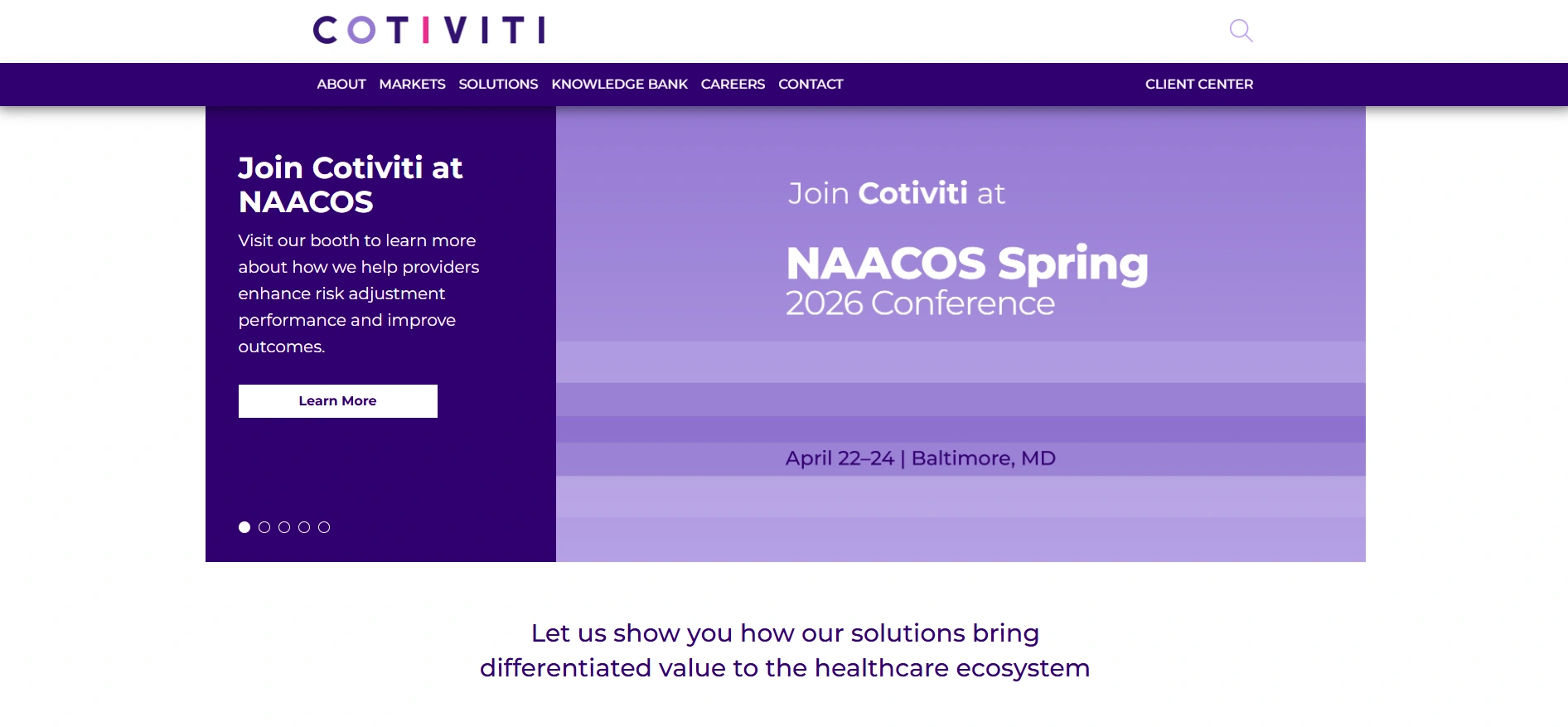 Cotiviti company overview