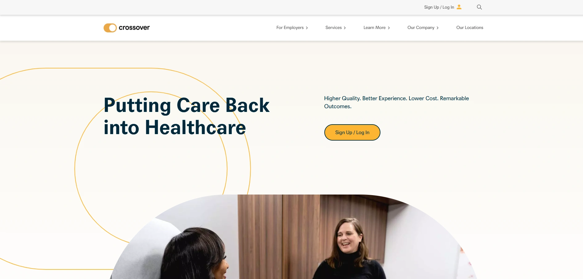 Crossover Health company overview