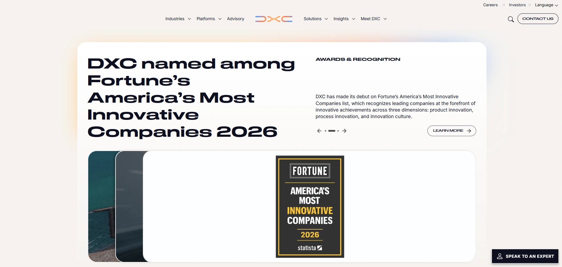 DXC company overview