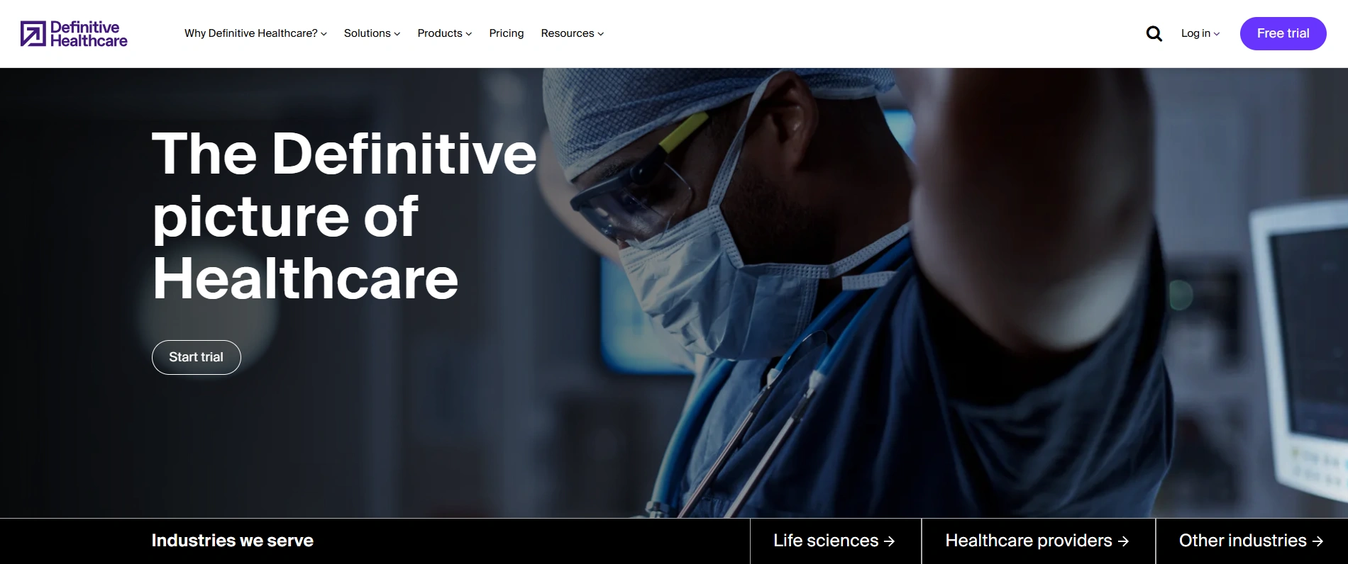 Definitive Healthcare company overview