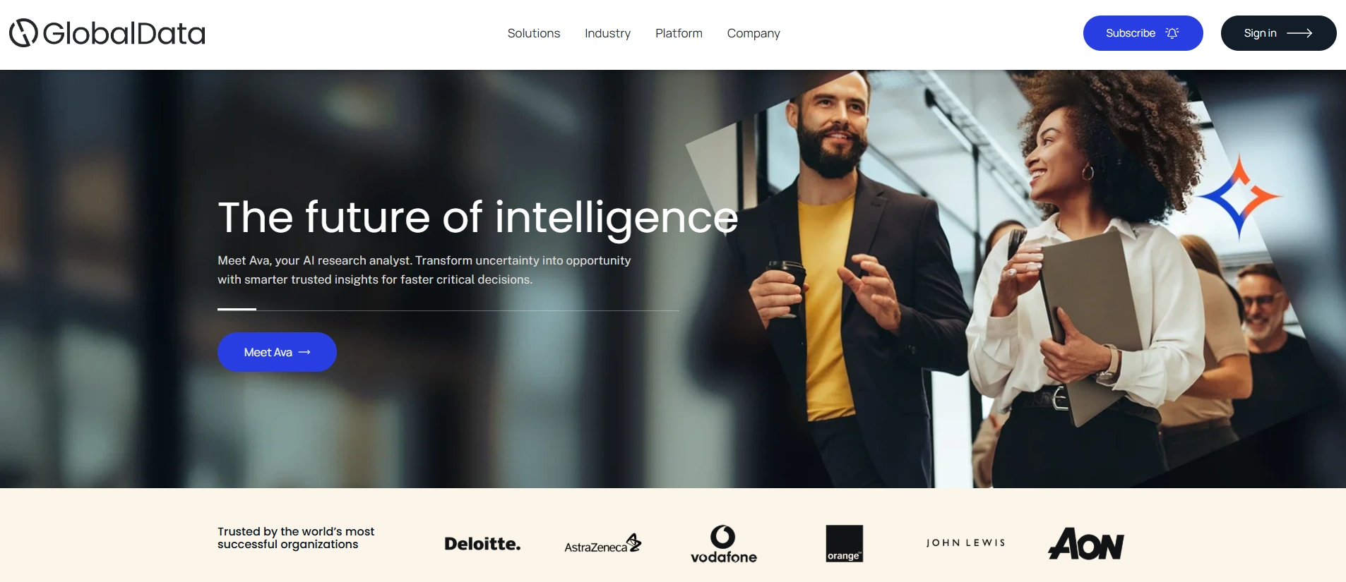 GlobalData company overview