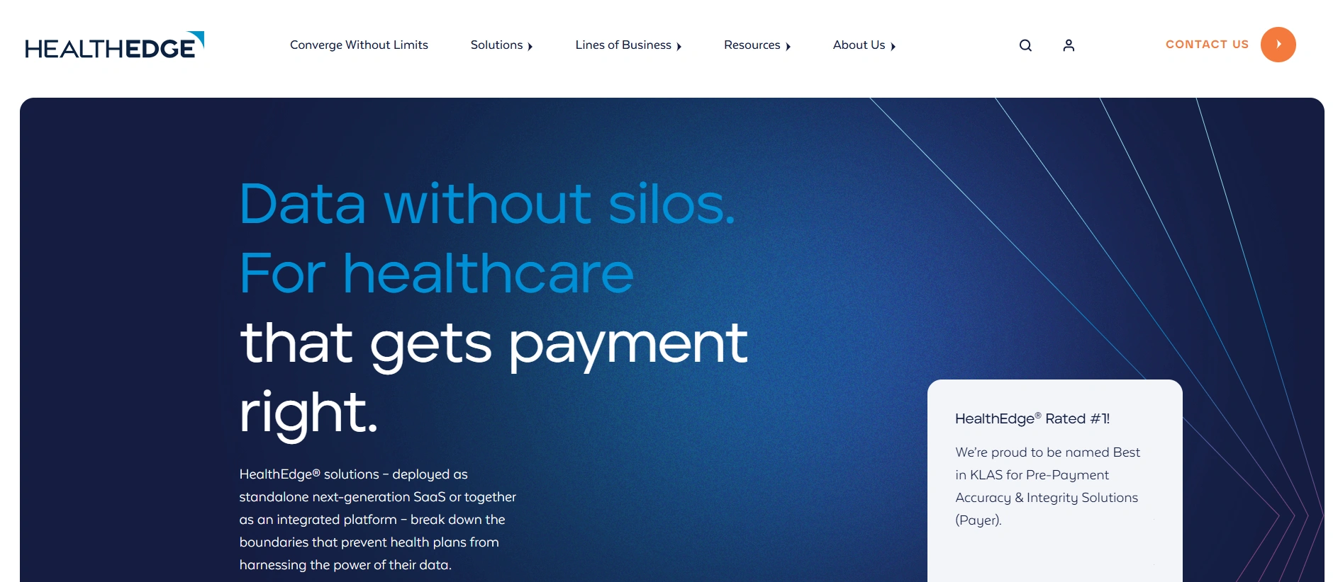 HealthEdge company overview