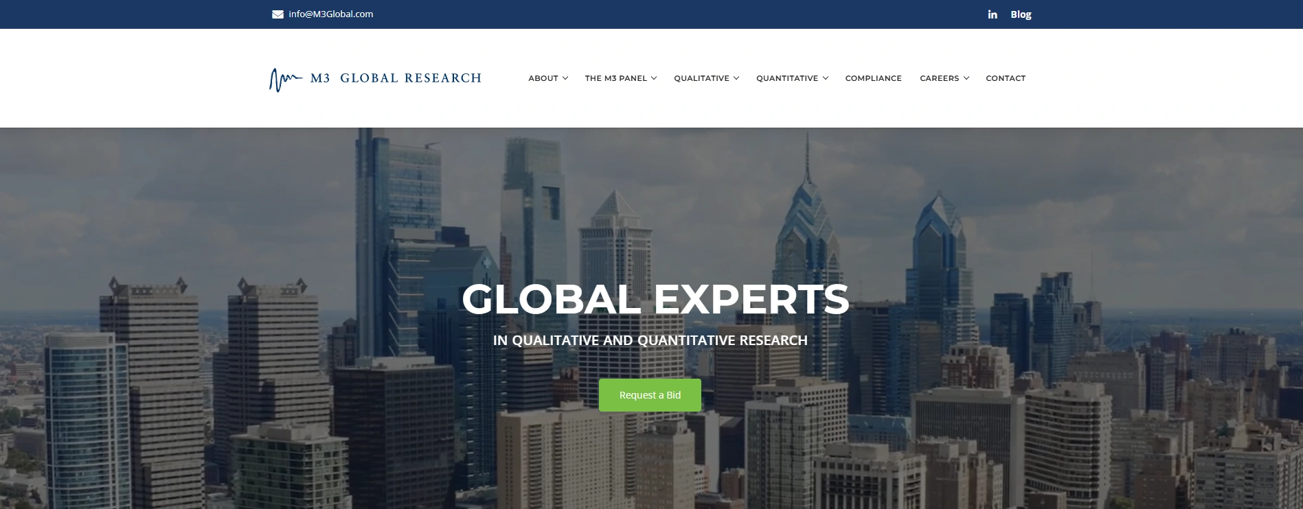 M3 Global Research company overview