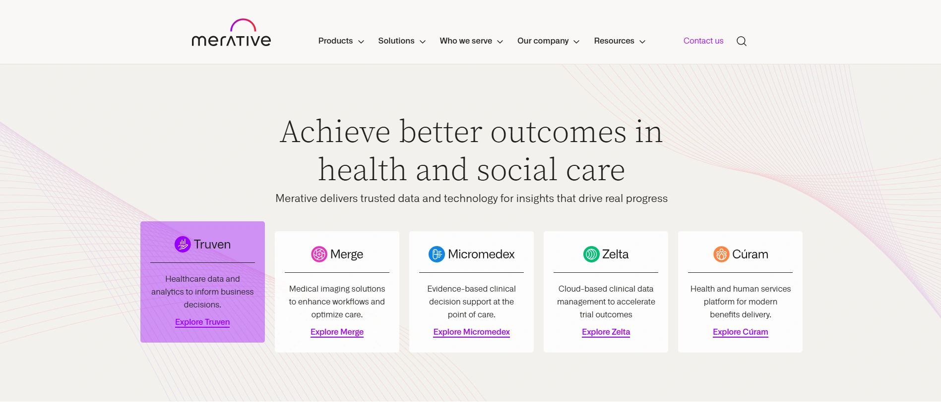 Merative company overview