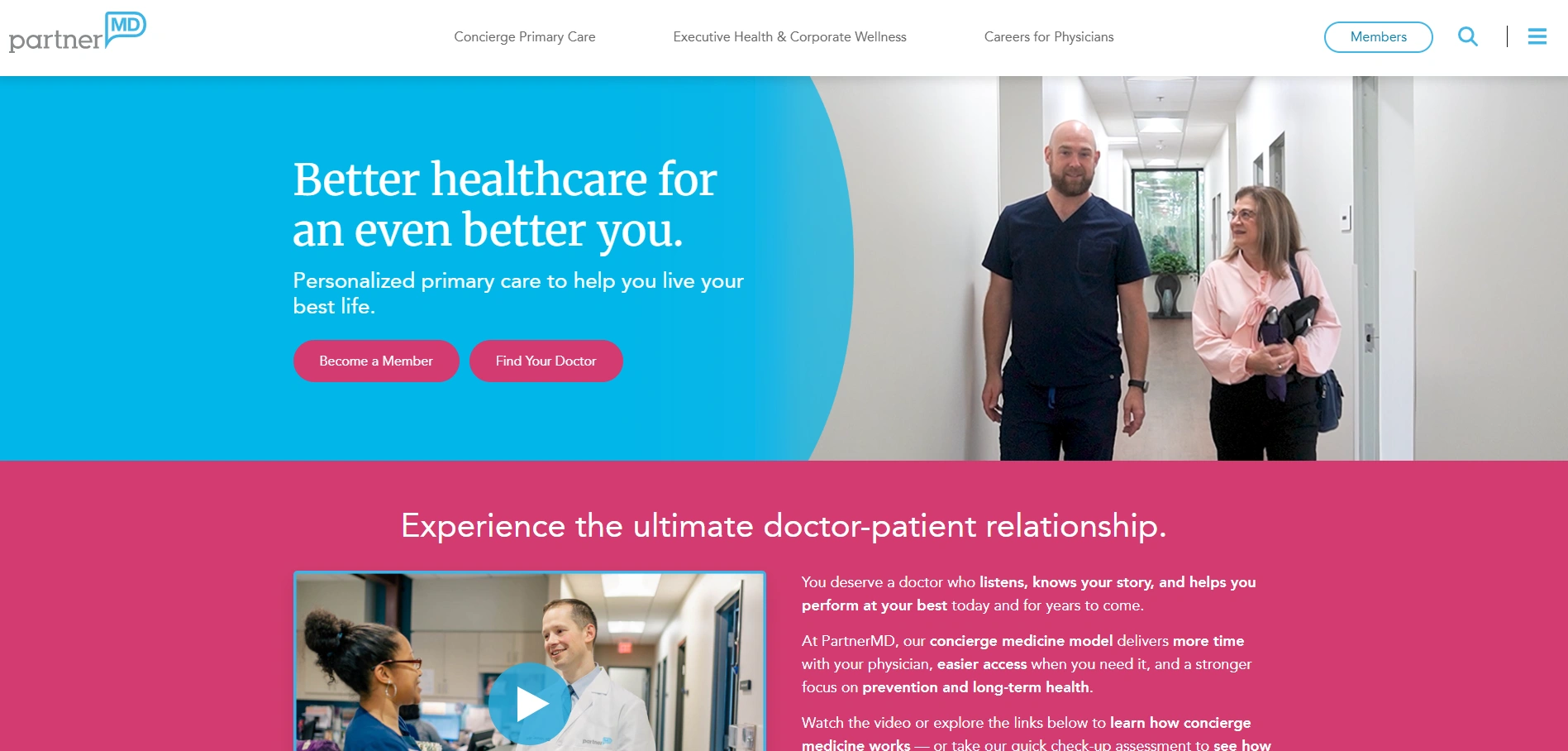 PartnerMD company overview