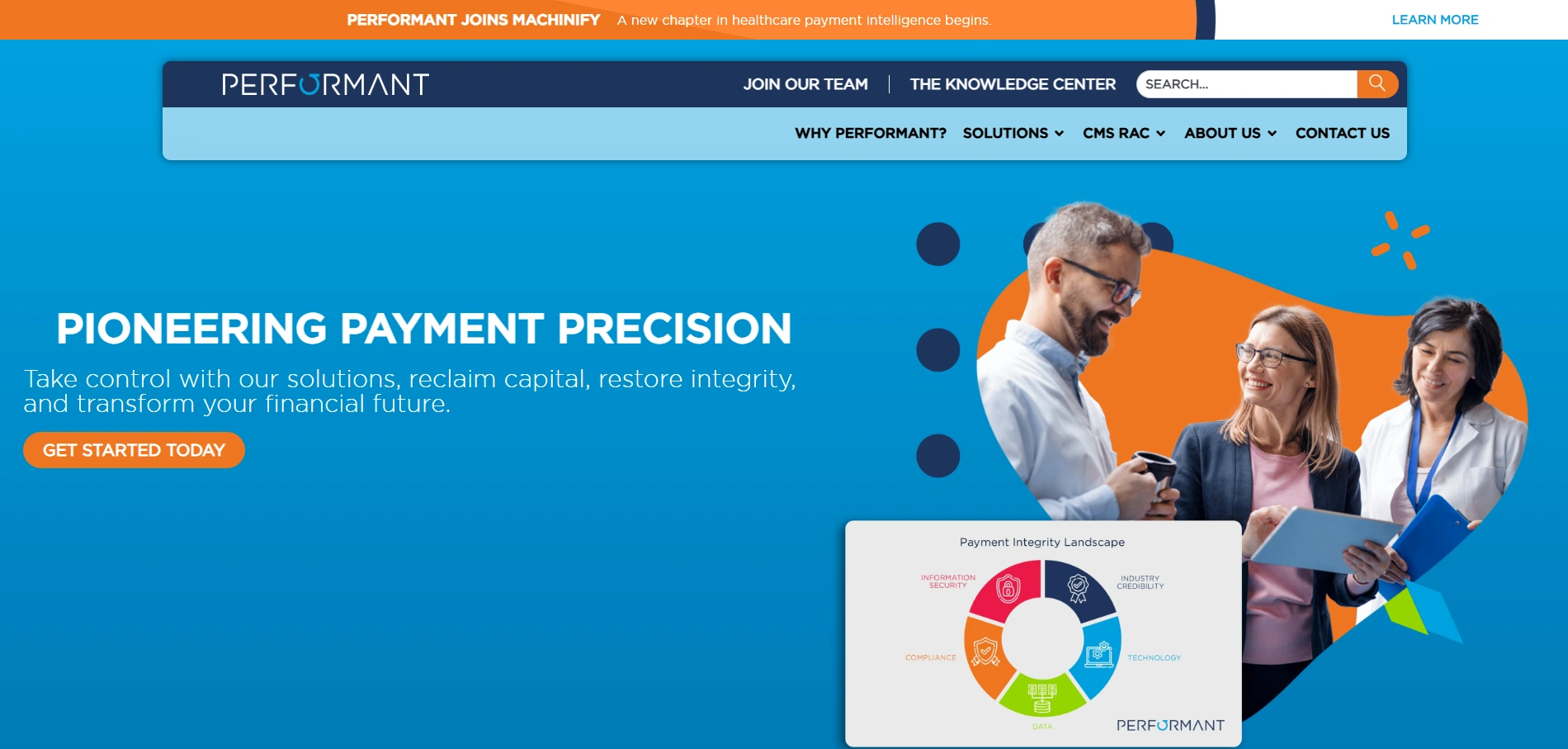 Performant Healthcare company overview