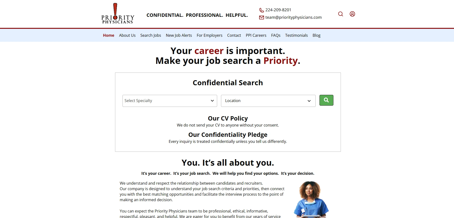 Priority Physicians company overview
