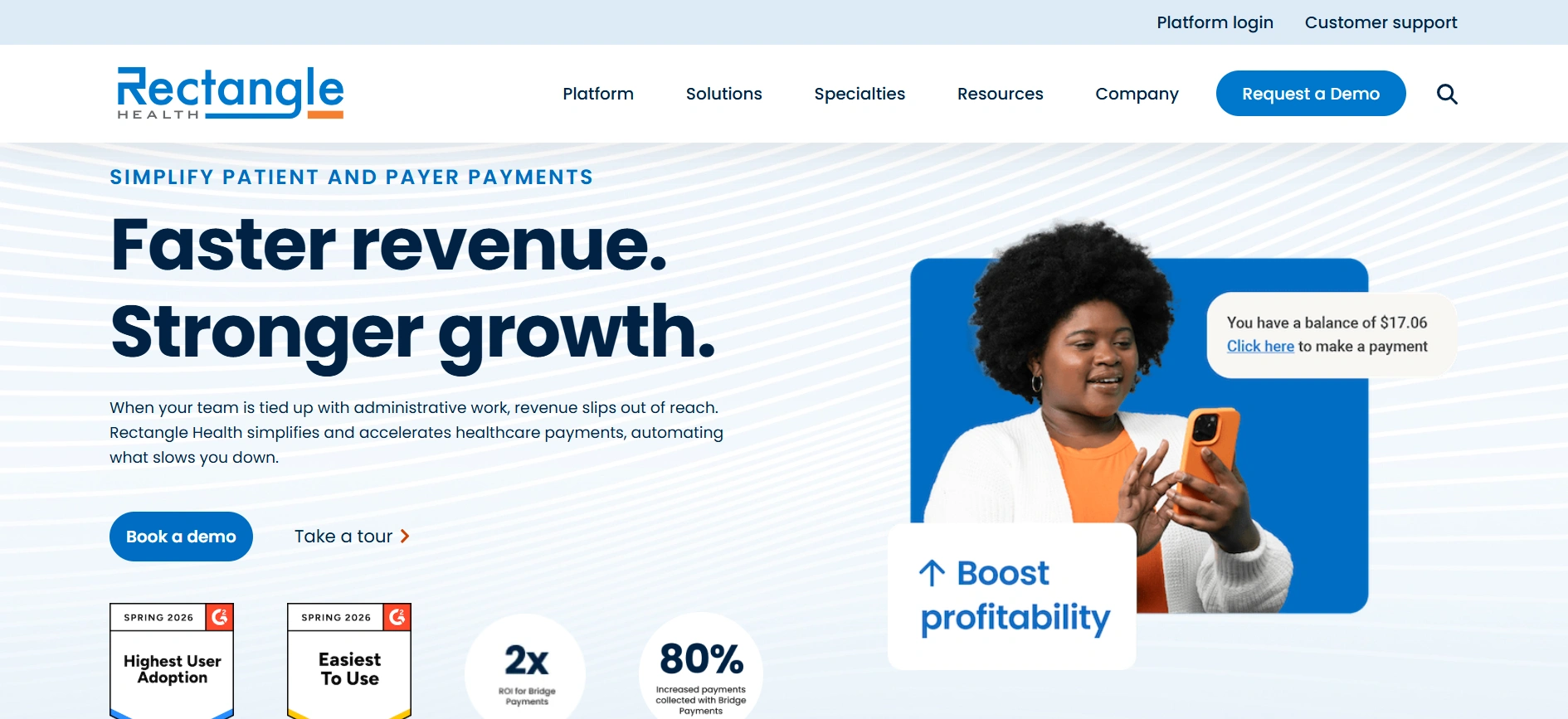 Rectangle Health company overview