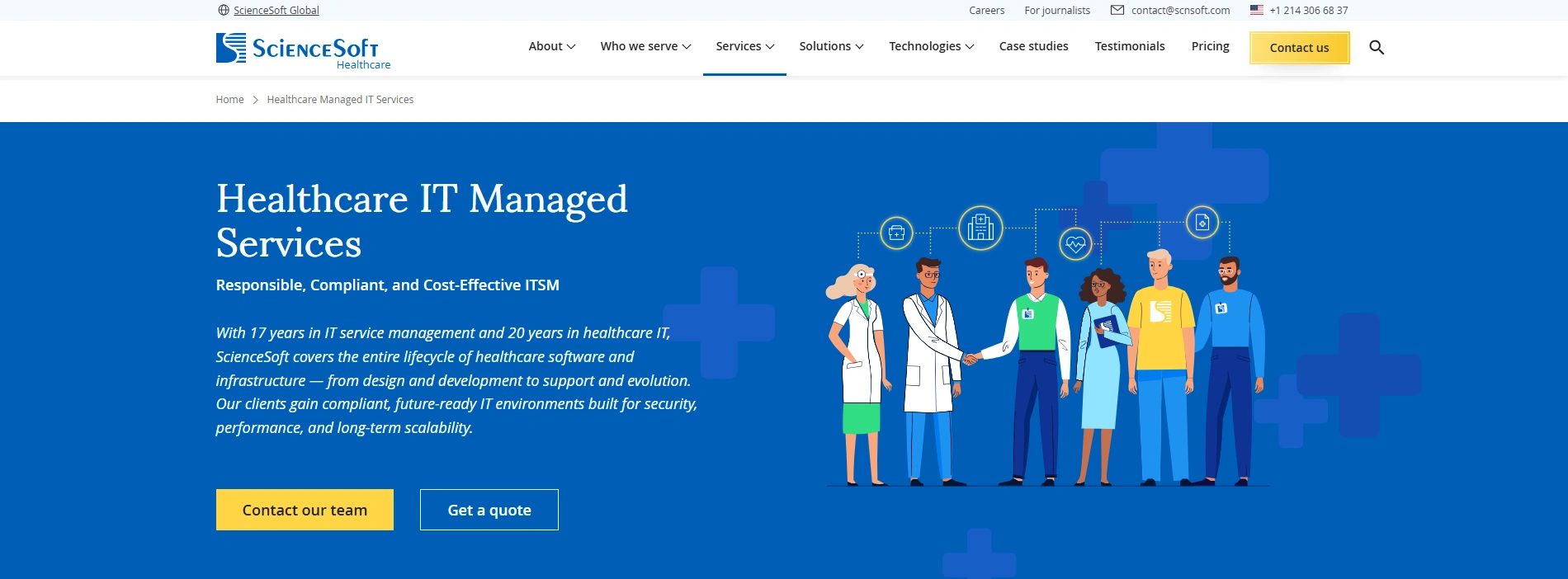 ScienceSoft company overview