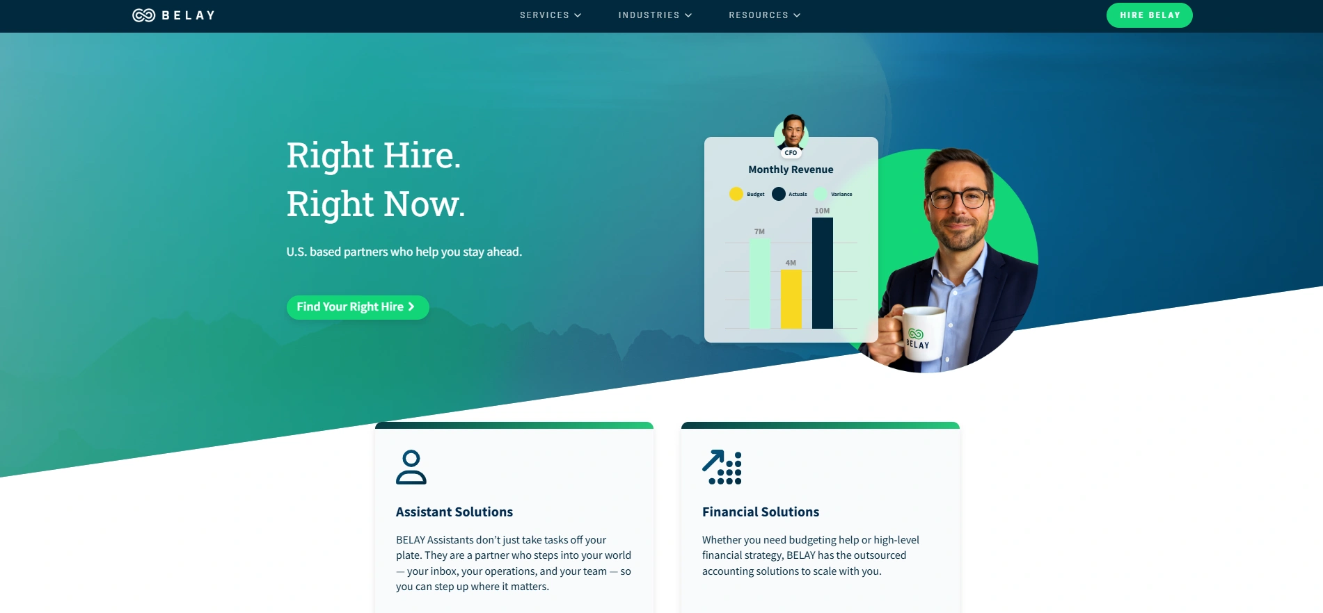 BELAY Solutions company overview