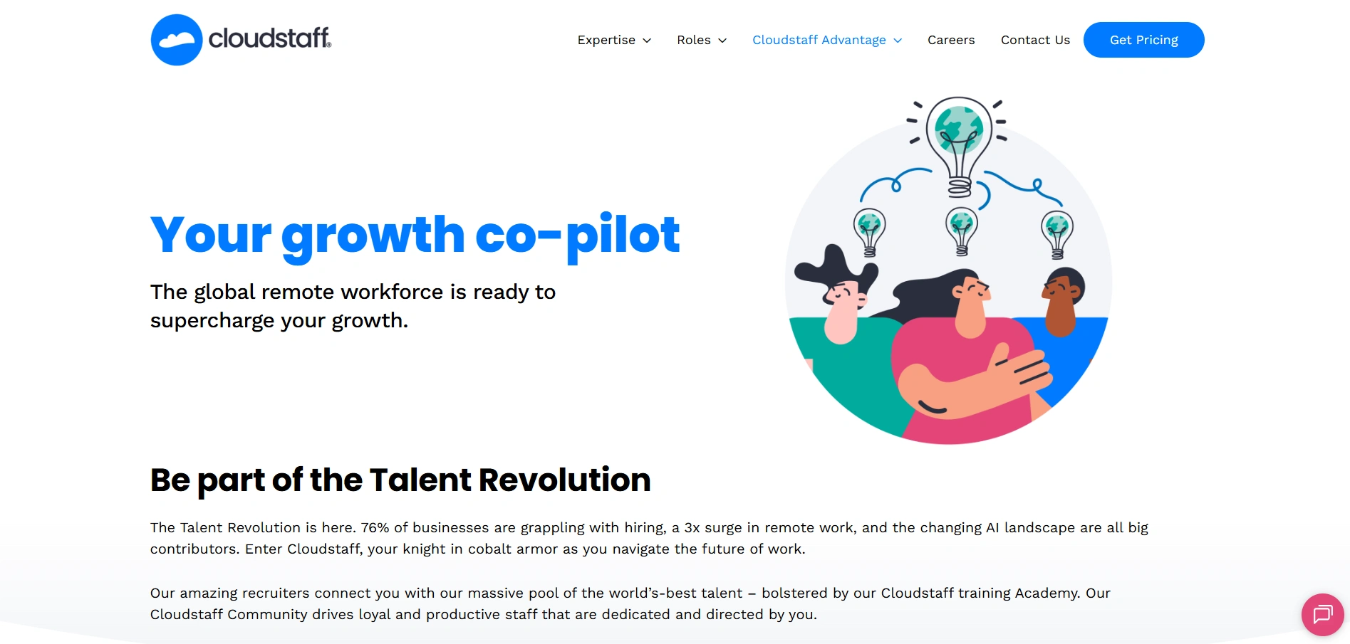 Cloudstaff company overview