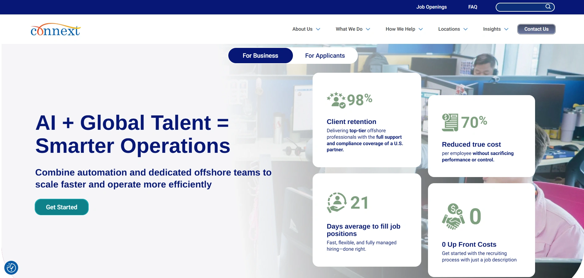 Connext Global Solutions company overview