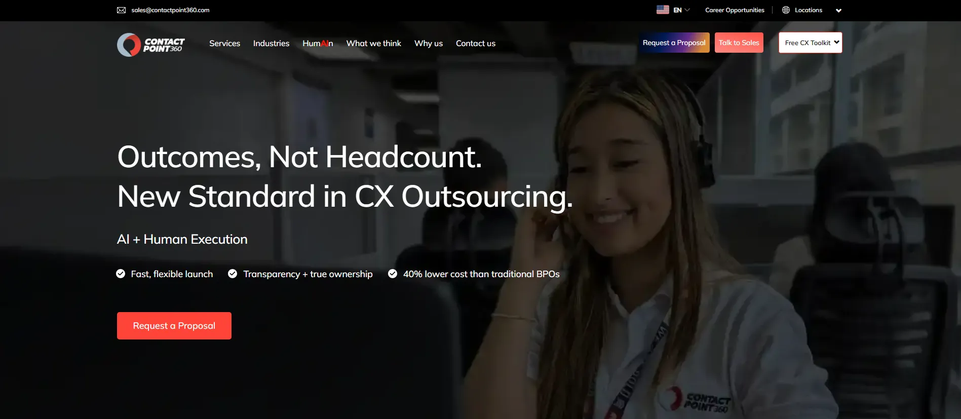 ContactPoint360 company overview