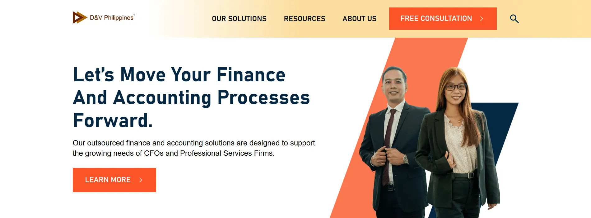D&V Philippines company overview