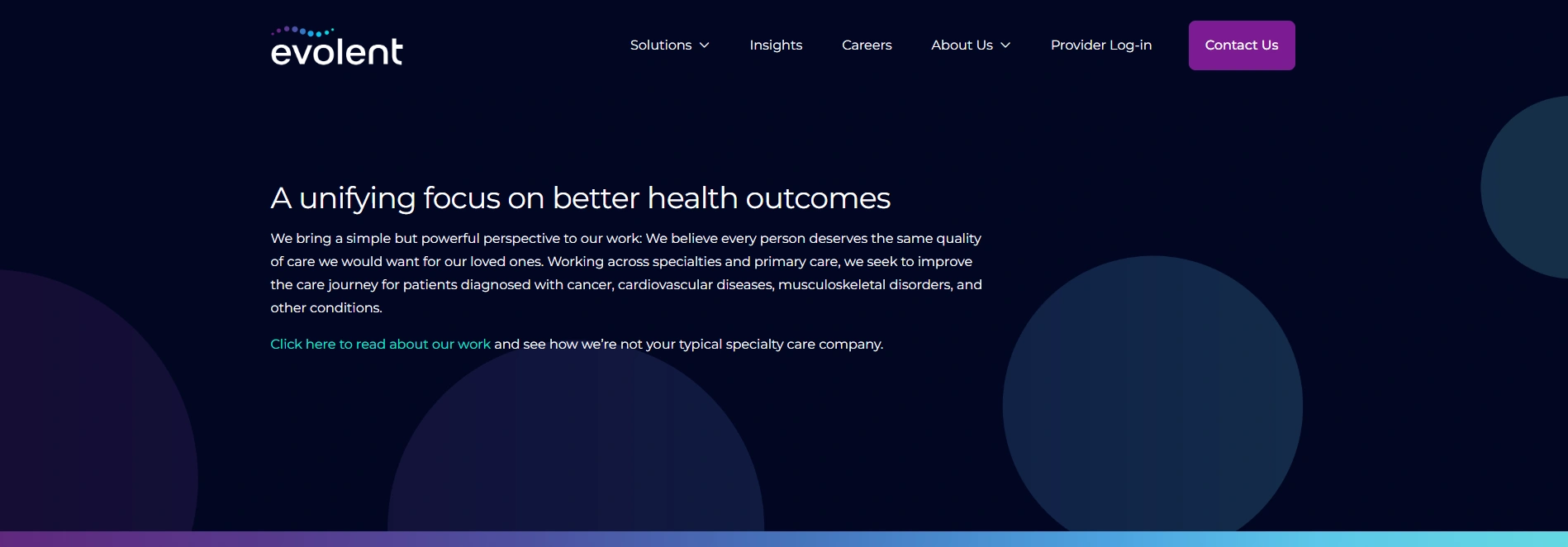 Evolent Health company overview