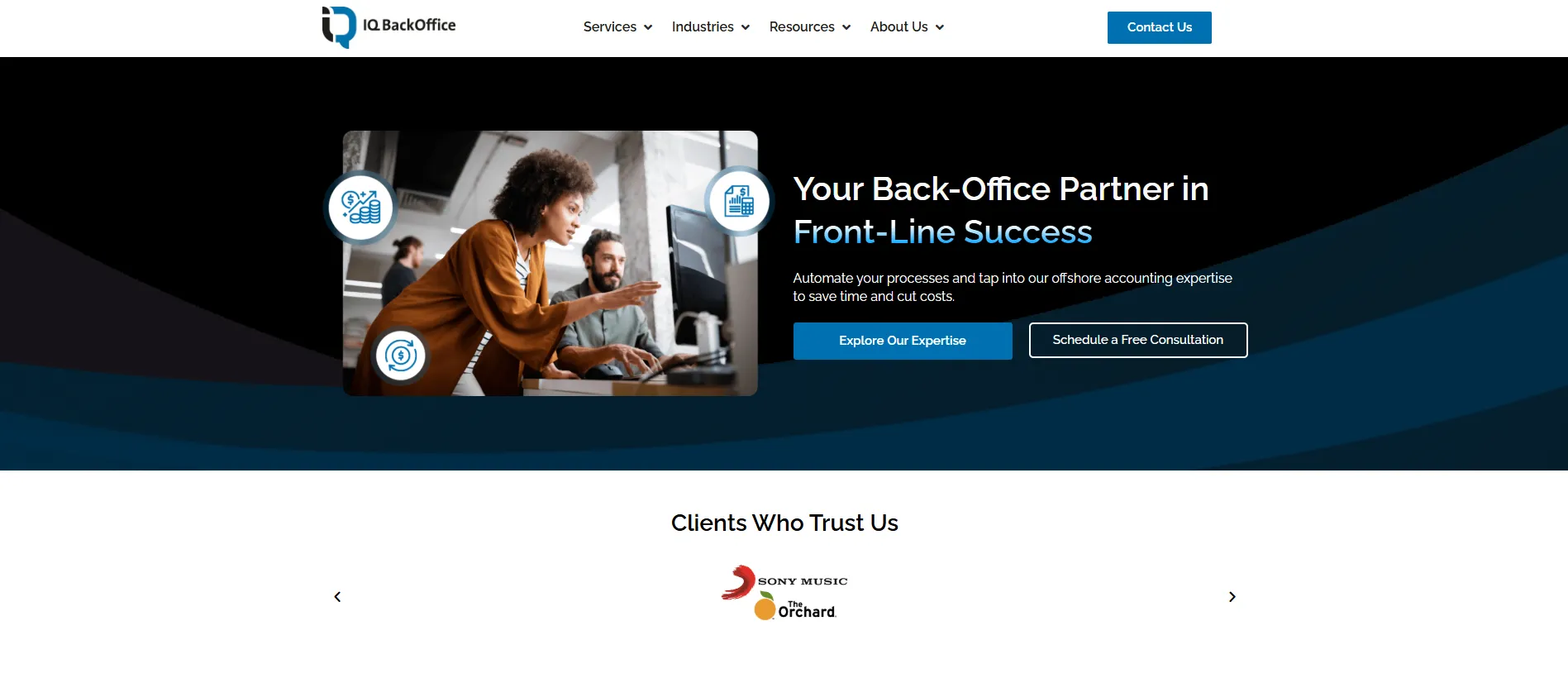 IQ BackOffice