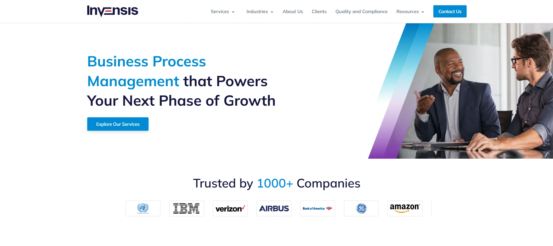 Invensis Technologies company overview