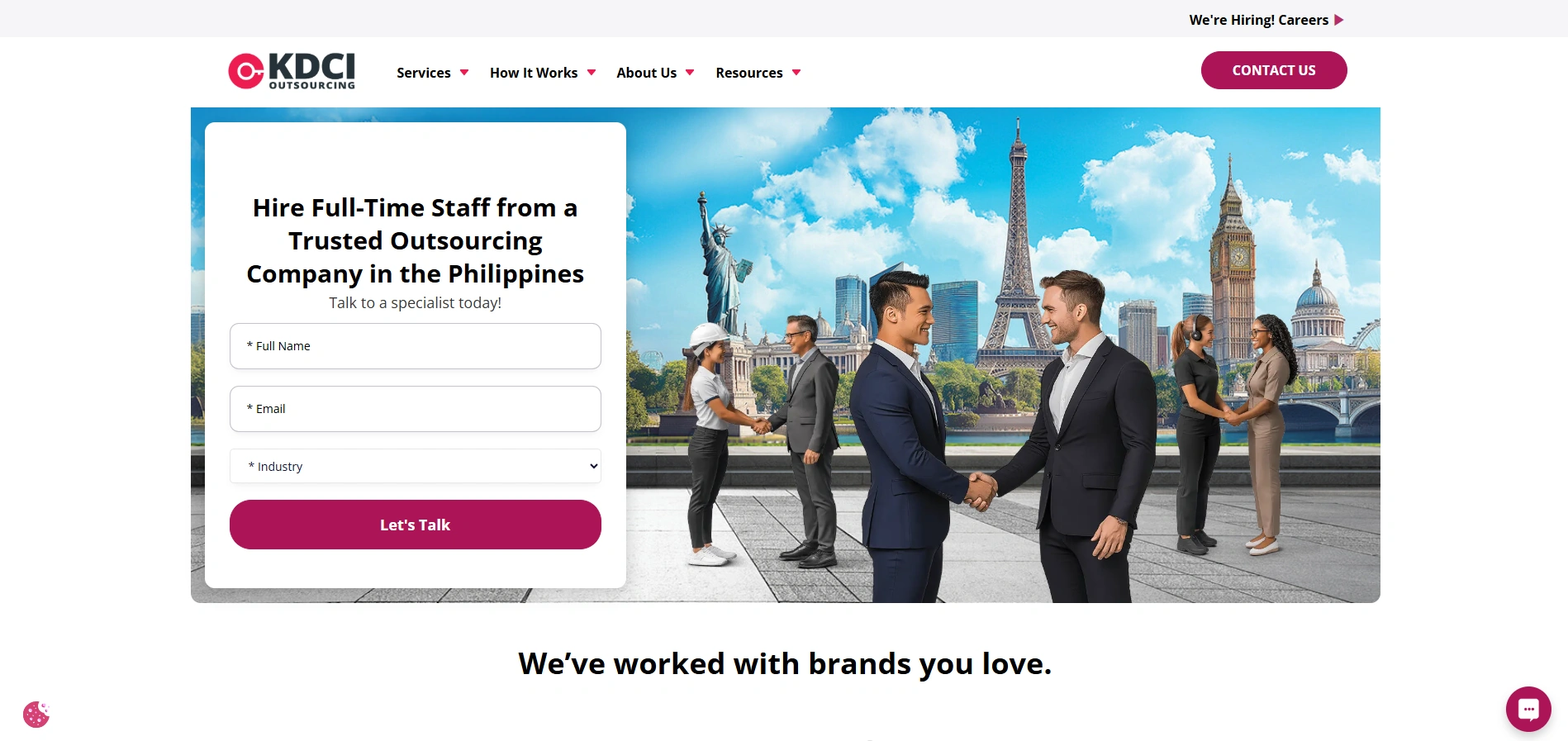 KDCI Outsourcing company overview