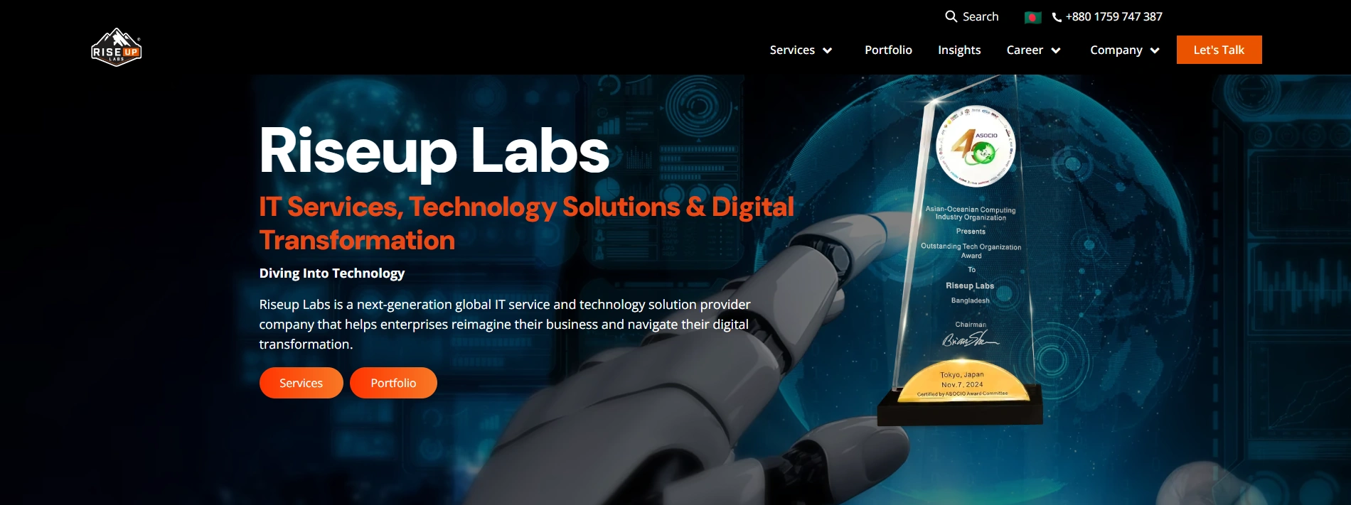 Riseup Labs company overview