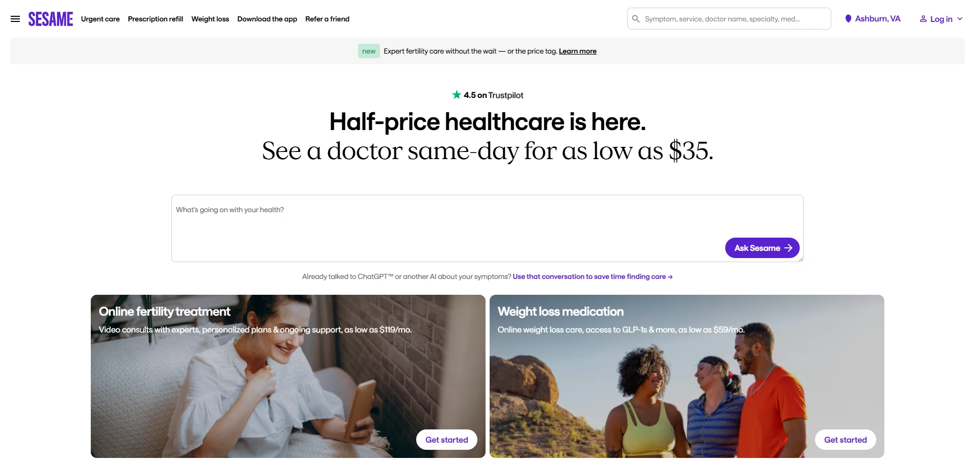 Sesame Care company overview