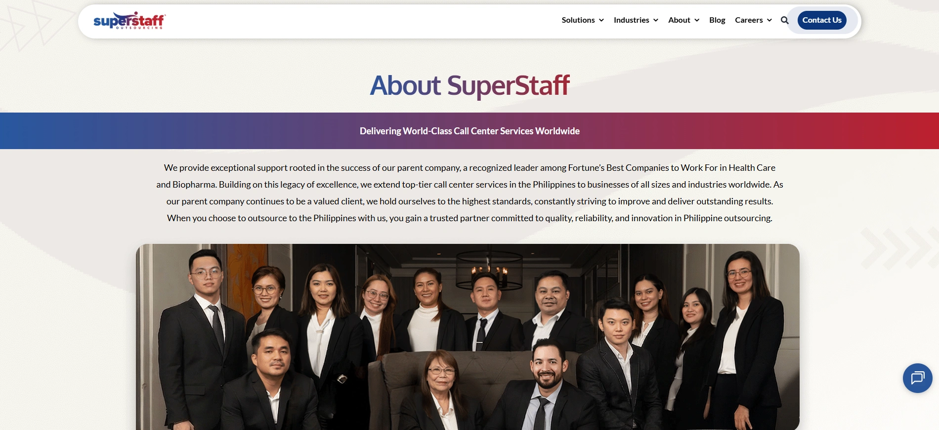 SuperStaff company overview