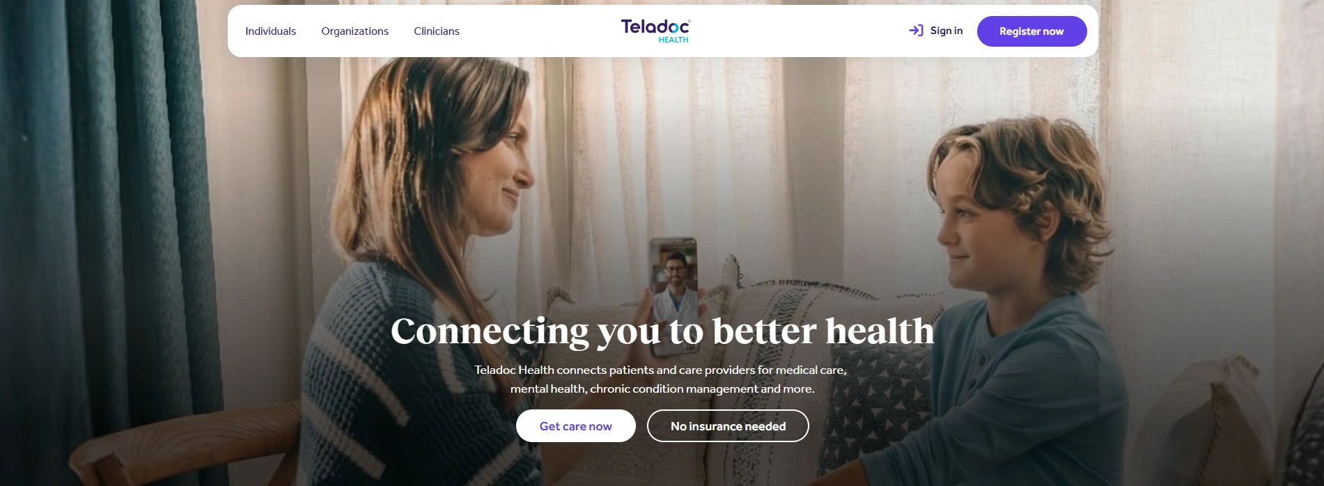 Teladoc Health company overview