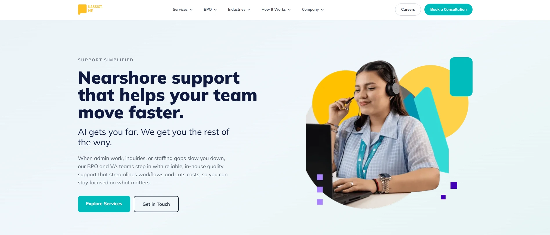 Uassist.ME company overview