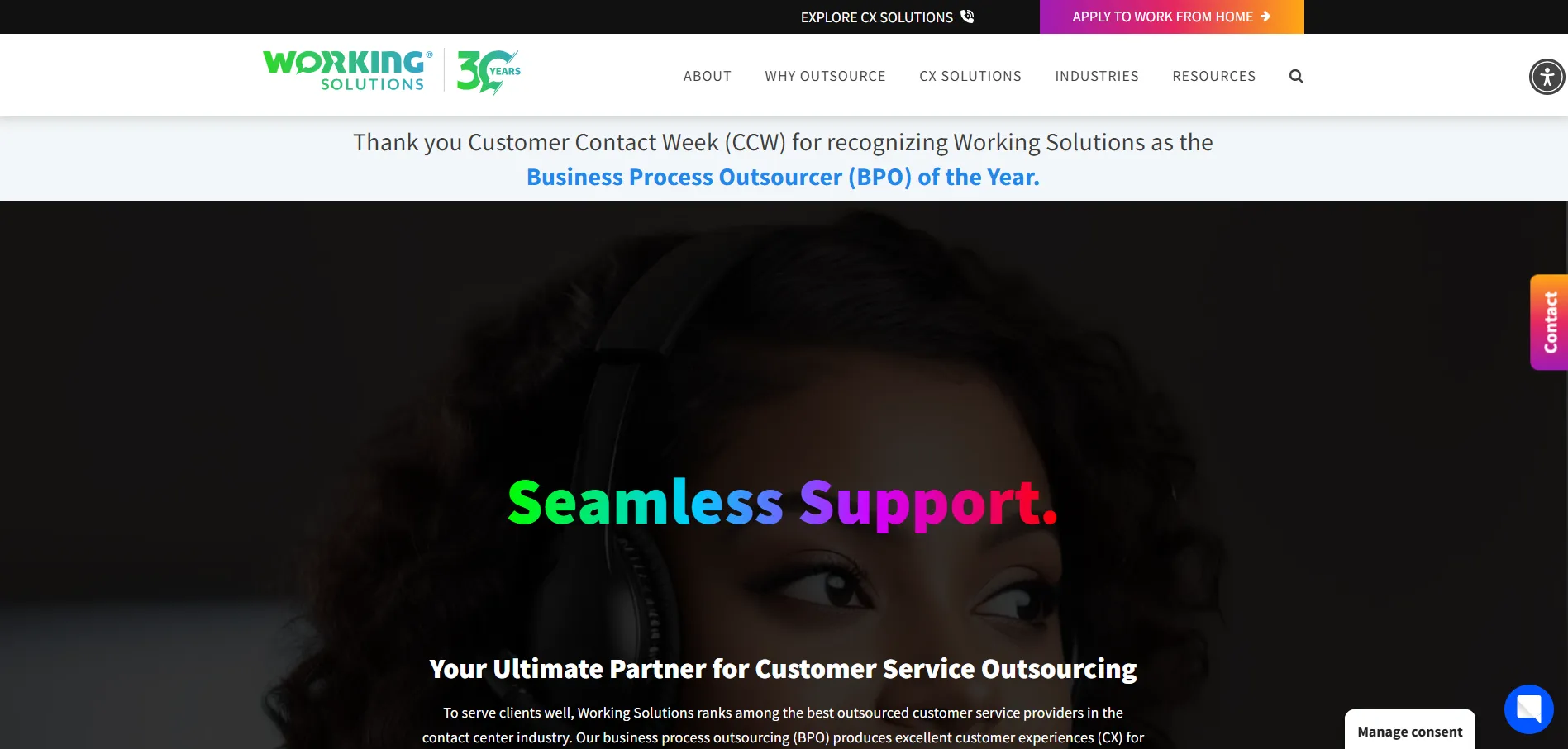 Working solutions company overview