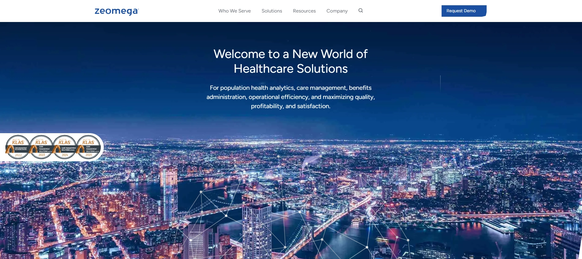 ZeOmega company overview