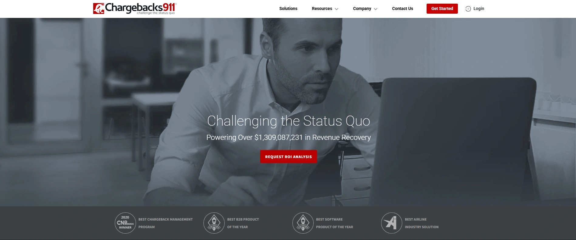 Chargebacks911 company overview
