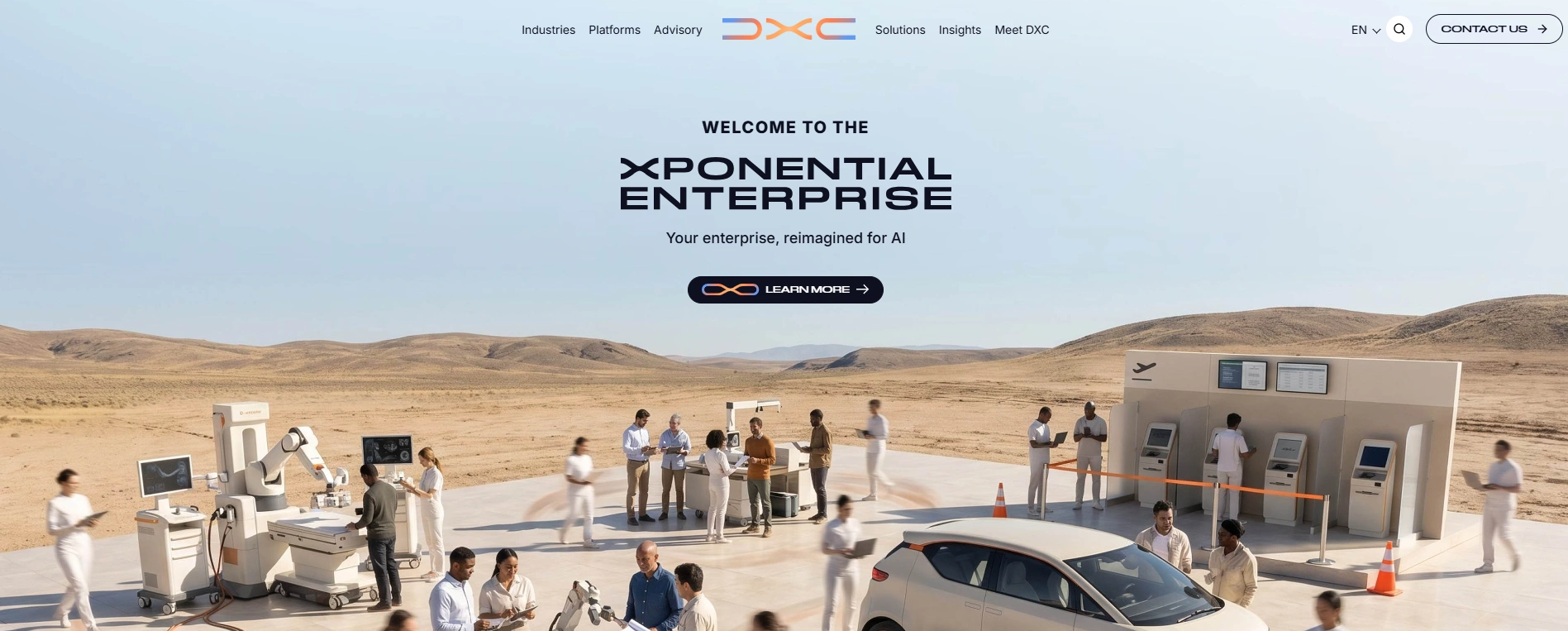 DXC Technology company overview