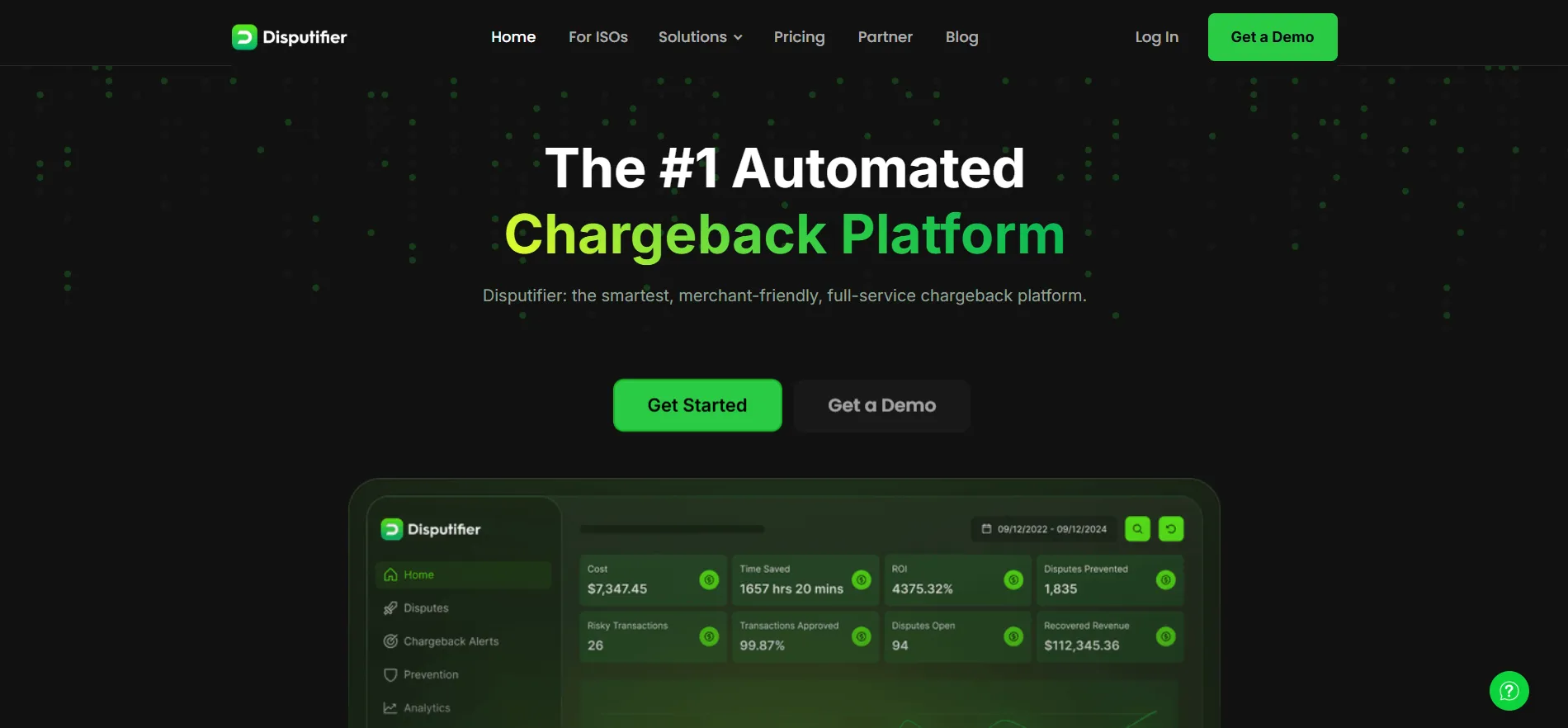 Disputifier company overview