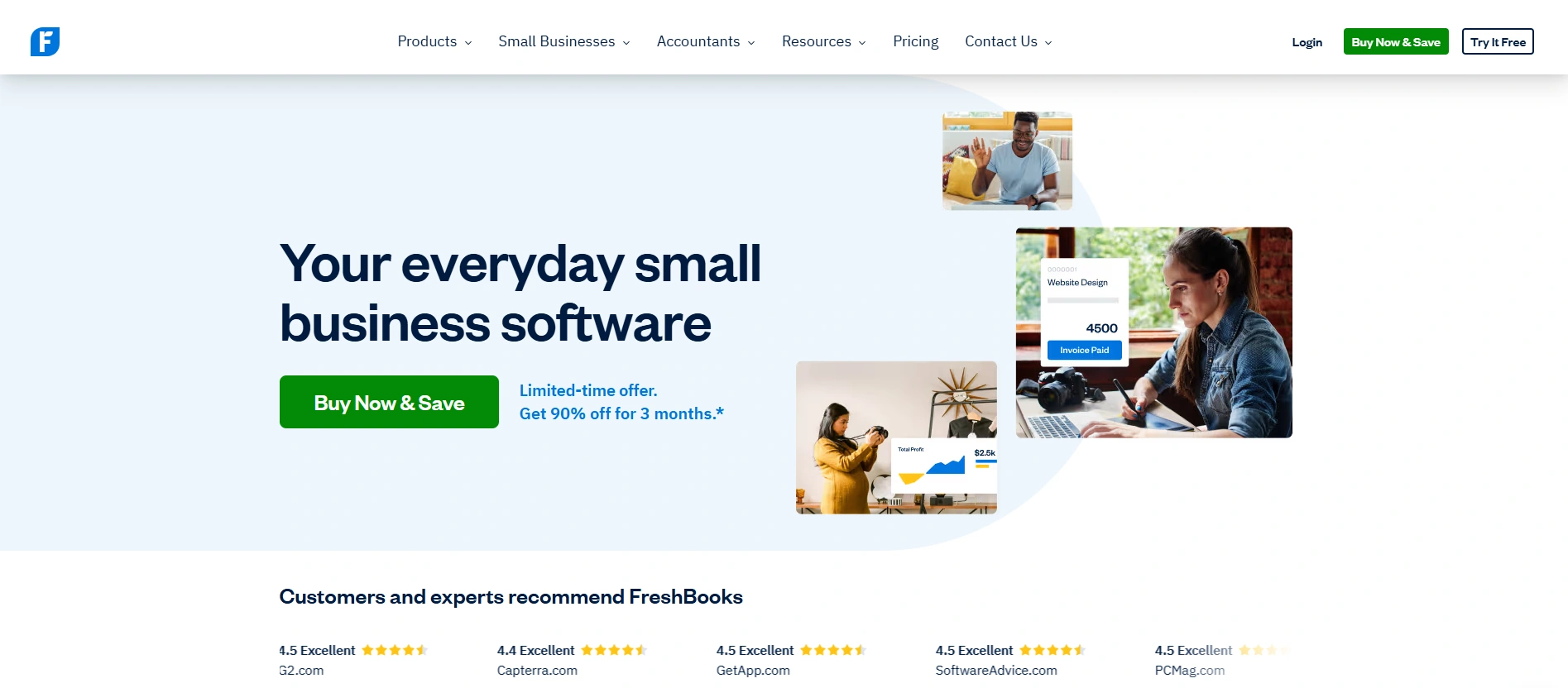 FreshBooks company overview