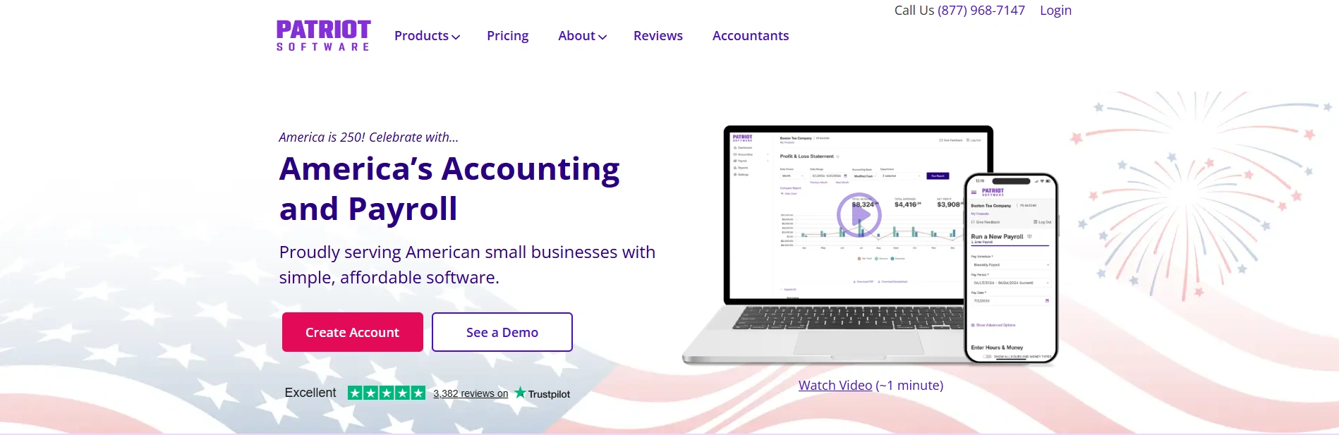 Patriot Software company overview