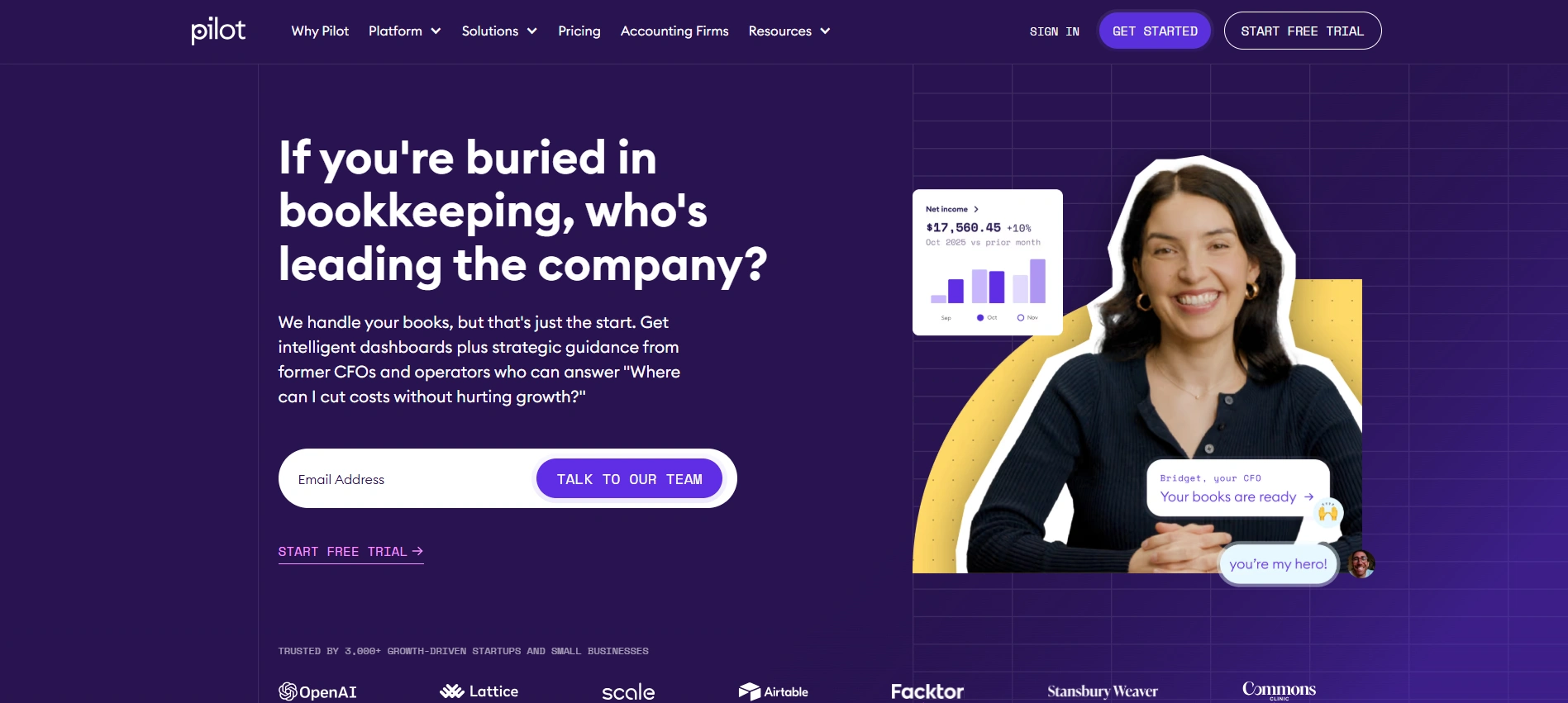 Pilot company overview