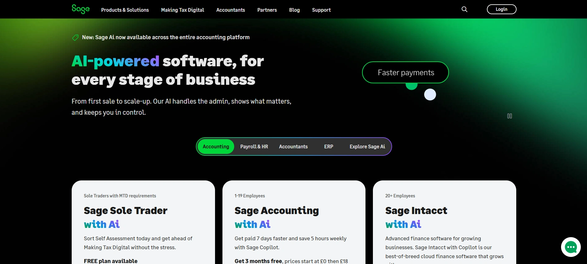 Sage Intacct company overview