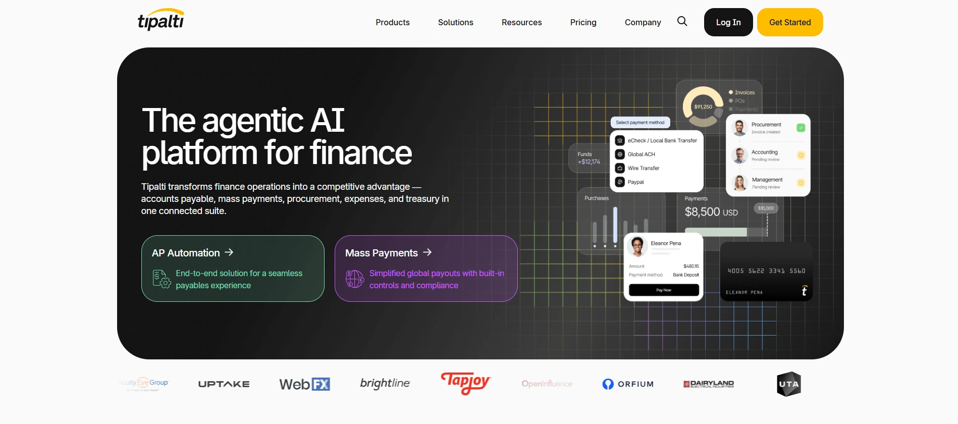 Tipalti company overview