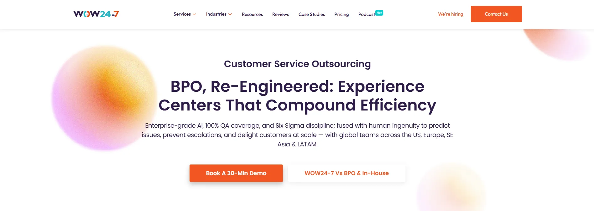 WOW24-7 company overview