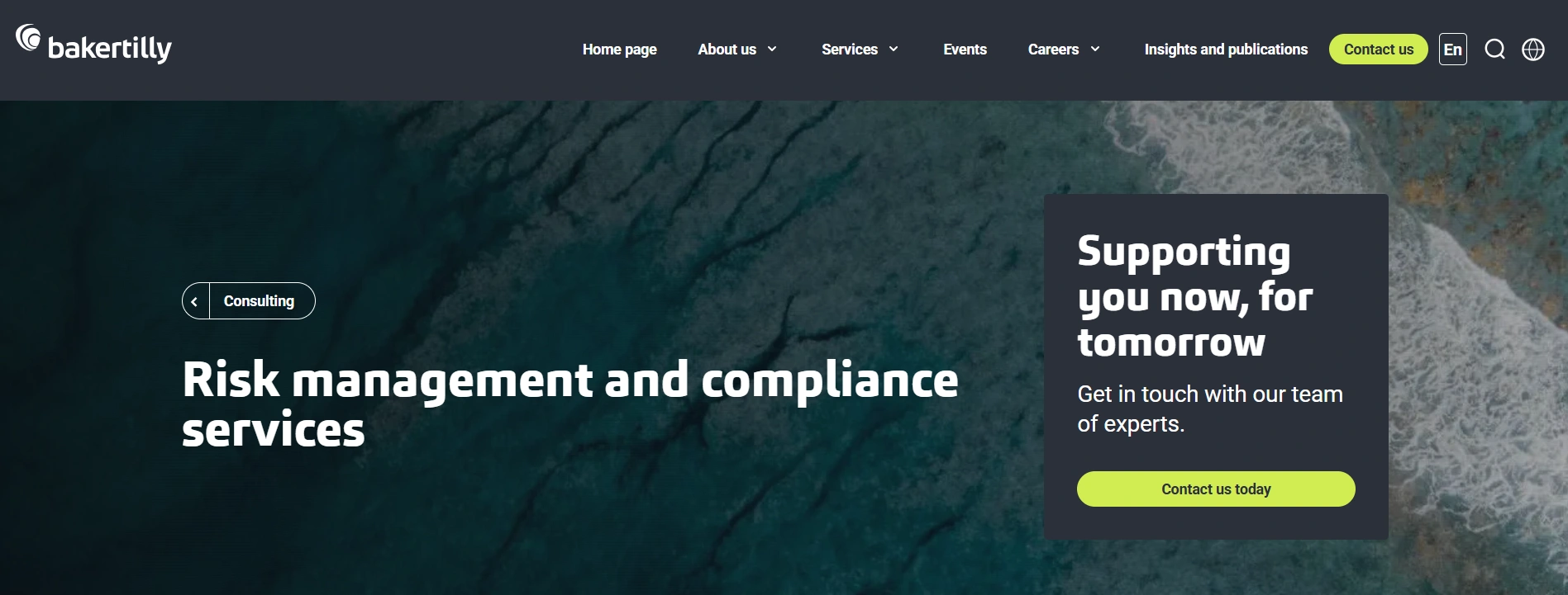 Baker Tilly company overview