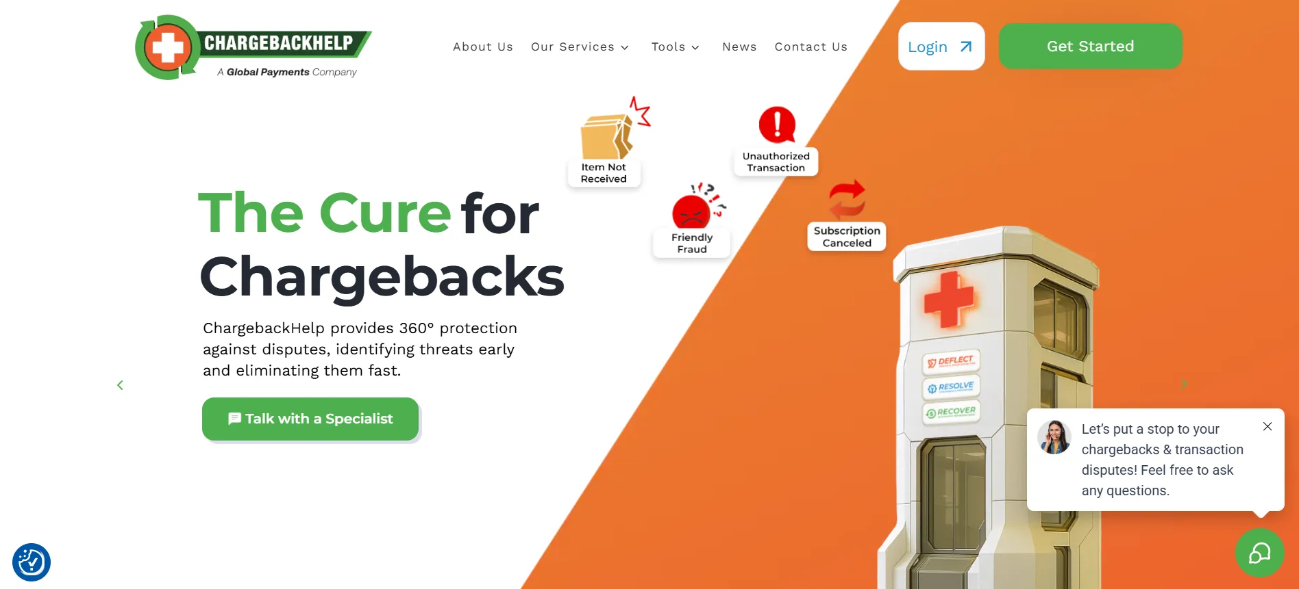 ChargebackHelp company overview