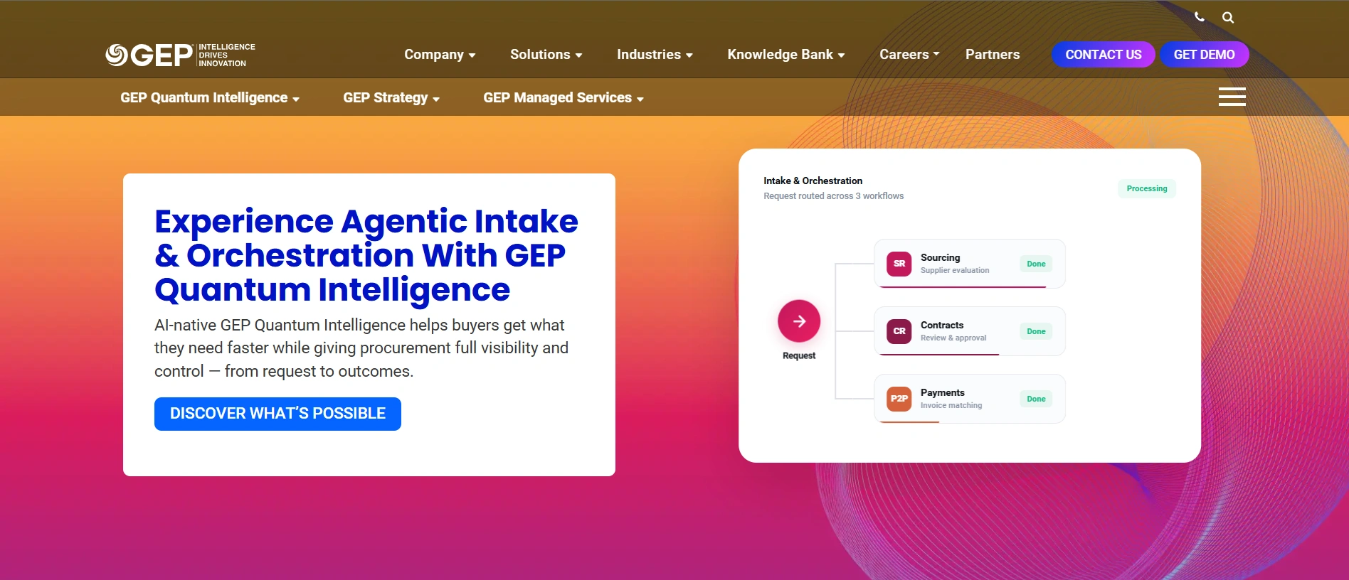GEP company overview
